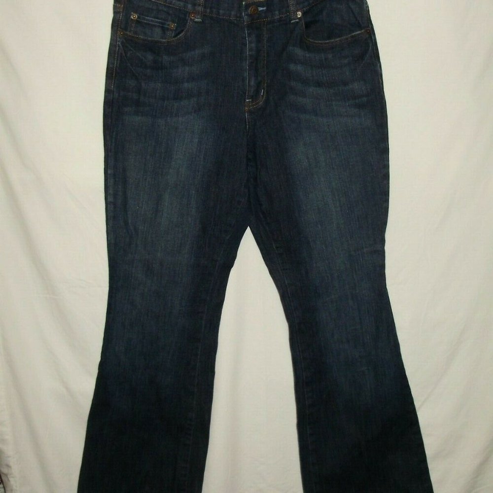 New York & Company Womens Jeans Size 14 Average